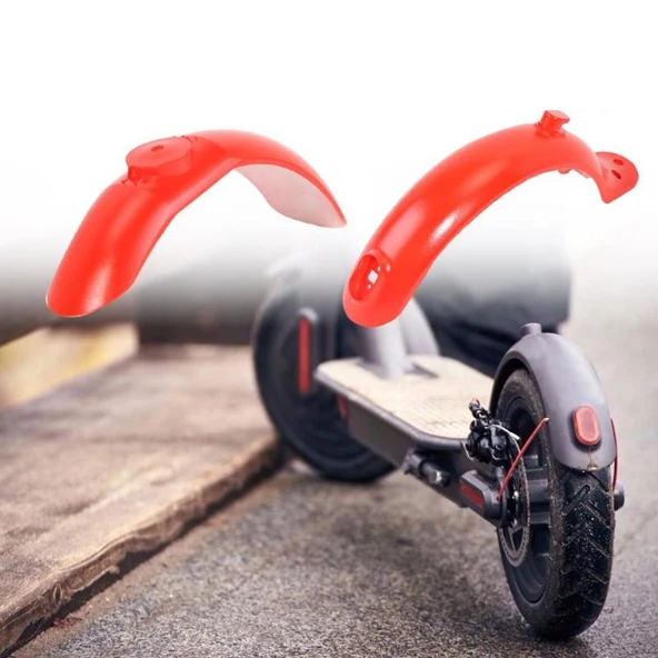 Xiaomi Mijia M365 M365 Pro Elektrikli Scooter Arka Çamurluk Kanca Vida ve Aletli - 5