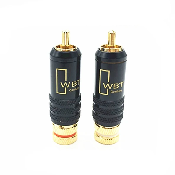 2li WBT-0144 RCA Lotus AV Ses ve Video Fişi Siyah - 3
