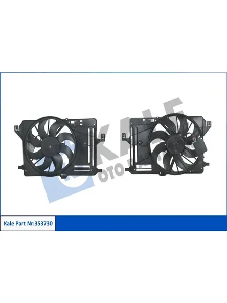 FAN MOTORU DAVLUMBAZLI FORD FOCUS III  FORD C MAX 11 17  1.6 TDCI  (12V)