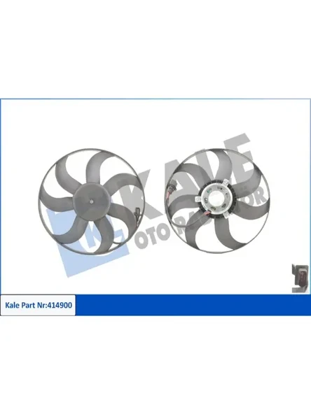 FAN MOTORU (390MM) FABIA IBIZA POLO ROOMSTER TOLEDO CGGB