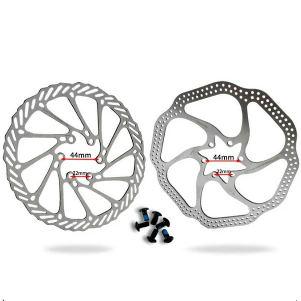 Avid Dağ Bisikleti Disk Fren Balatası Altı Vida 160mm HS1 Model - 6