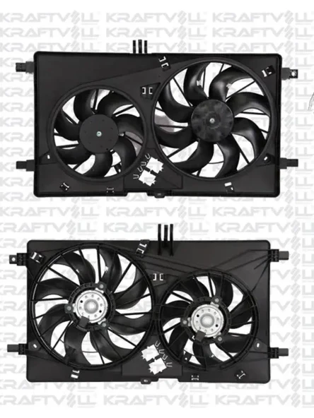 FAN MOTORU MASTER III 10 OPEL MOVANO B 10 2.3  DCI  (DAVLUMBAZLI) CIFT MOTORLU