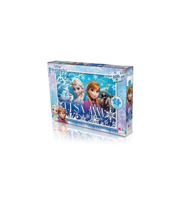 Ks Games Puzzle 200 Parça Frozen FRZ.113