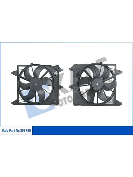 FAN MOTORU DAVLUMBAZLI DACIA LOGAN 1,4 1,6