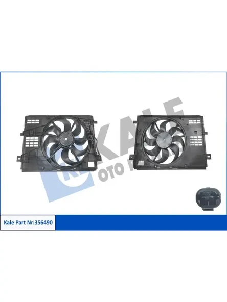 FAN MOTORU 3008 II-308 II5008 II-508 II-PARTNER-RIFTER-BERLINGO-C5 AIRCROSS