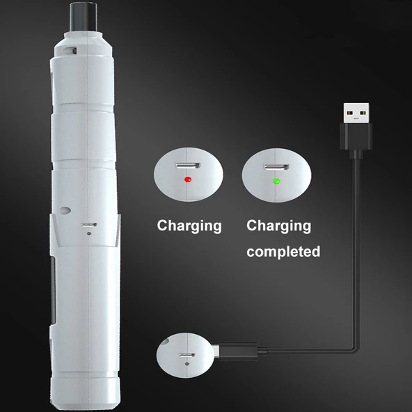 Kalem Tipi Mini Hassas Elektrikli Tornavida Seti Model BJ1003 - 5