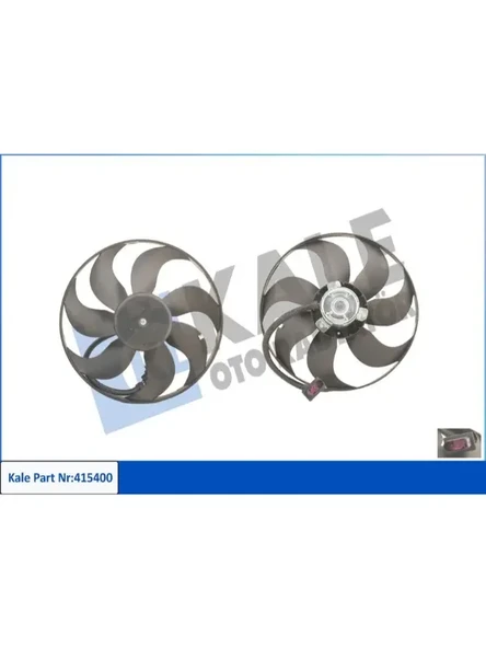 FAN MOTORU (250 / 80W 350mm) A3 TT AROSA IBIZA IV LEON TOLEDO II SKODA FABIA OCTAVIA BORA GOLF IV LU