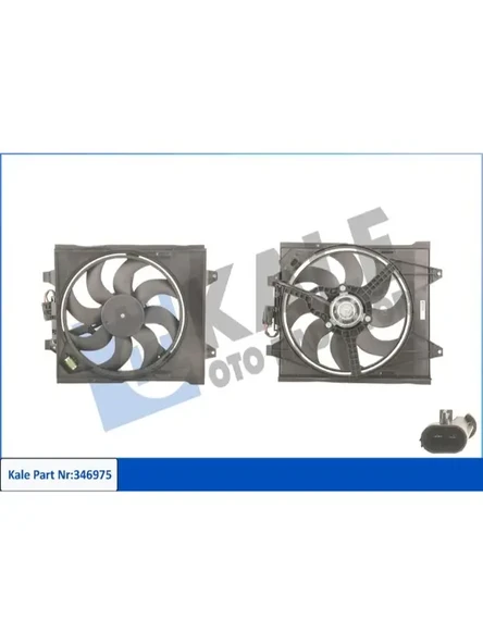 FAN MOTORU DAVLUMBAZLI FIAT 500 500C PANDA 1,0 / 1,2 / 1,3JTD 09 FORD KA 1,2 / 1,3TDCI 08 /