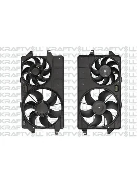 FAN MOTORU KOMPLE (CIFT FANLI) FORD TOURNEO CONNECT 0214