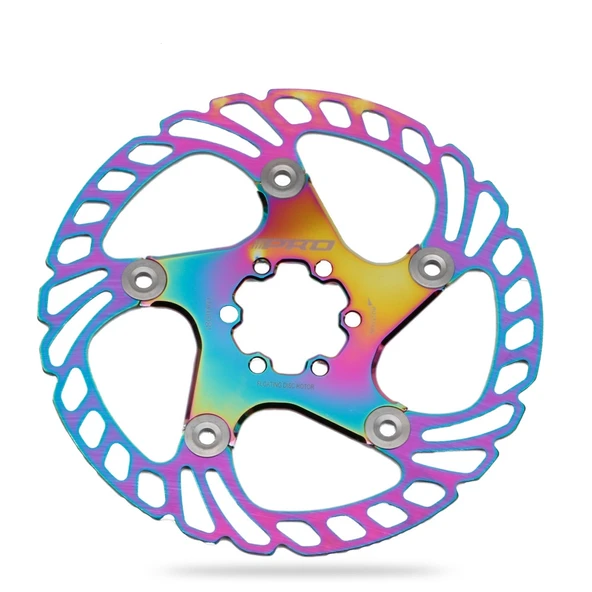 IIIPRO Yüzer Altı Çivili Disk Fren Rotoru 180mm Renkli