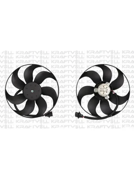 FAN MOTORU (250 / 80W 350mm) A3 TT AROSA IBIZA 4 LEON TOLEDO II SKODA FABIA OCTAVIA BORA GOLF 4 LU