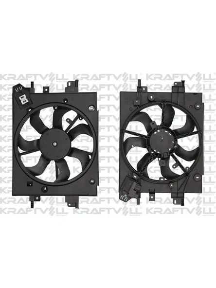 FAN MOTORU KOMPLE DAVLUMBAZLI DACIA DUSTER 1018 LODGY 12 DOKKER 12