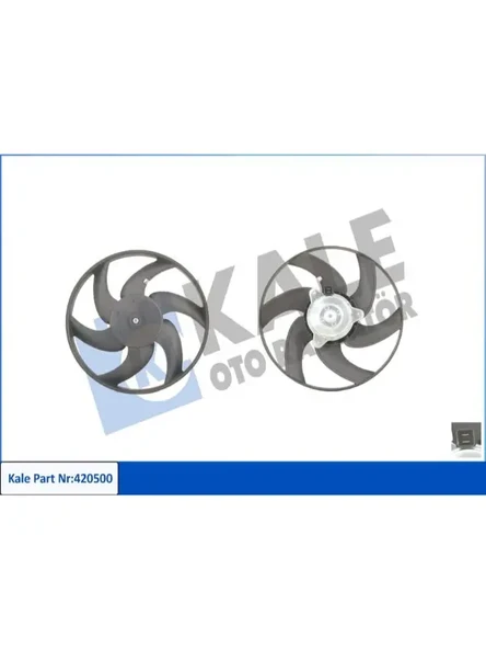 FAN MOTORU (250W) PARTNER BERLINGO XUD9 / DW8 / DW8B 1,9D KLIMALI 9703 P406 XANTIA 1,9TD / 2,0 16V