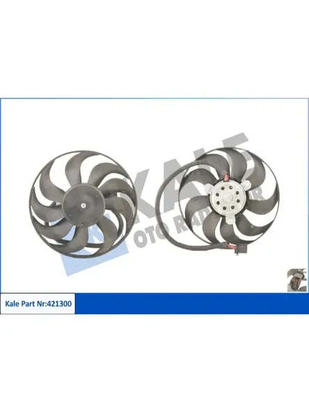 FAN MOTORU KUCUK OLAN (220 / 60W 290MM) BORA BCB A3 TT CORDOBA IBIZA IV IBIZA V IBIZA V LEON