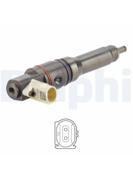 ENJEKTOR KOMPLE  DAF MX13 EU6 MY15 F2P