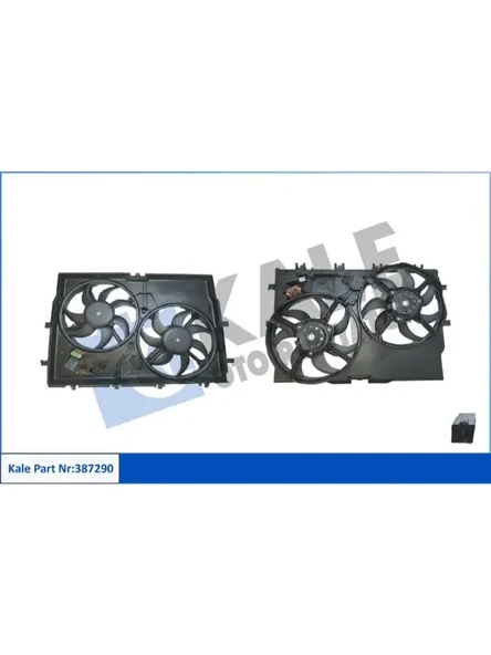 FAN MOTORU DAVLUMBAZLI FIAT DUCATO 115-130-150-160 MJT 3.0D 06<11 AC (REZISTORLU)