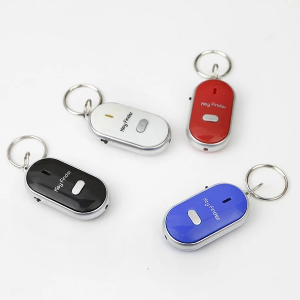 Mini LED Anahtar Bulucu - Kırmızı - Düdüklü Uzak Kontrol - 4