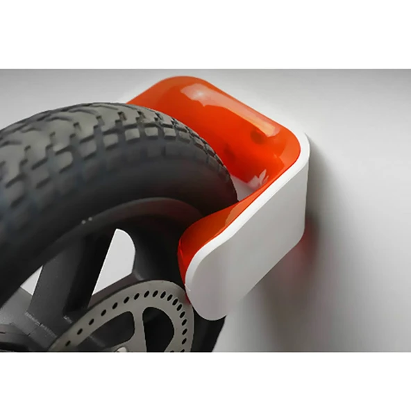 Xiaomi ES1 ES2 ES4 Uyumlu Elektrikli Scooter Duvar Montaj Braketi Gül Kurusu - 6