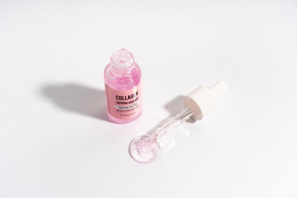 DERMAL 2li Yaşlanma Karşıtı Serum Set Elastikiyet, Canlılık ve Parlaklık  Vitamin & Kolajen 17ml*2 - 3