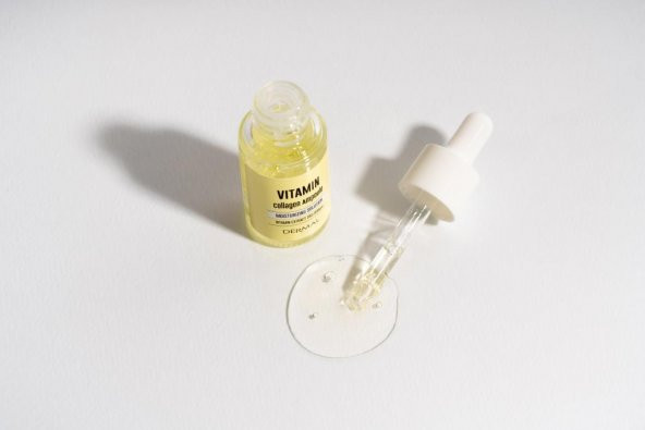 DERMAL 2li Yaşlanma Karşıtı Serum Set Elastikiyet, Canlılık ve Parlaklık  Vitamin & Kolajen 17ml*2 - 4