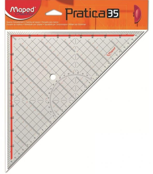 Maped Tekstil Gönyesi Pratıca 35