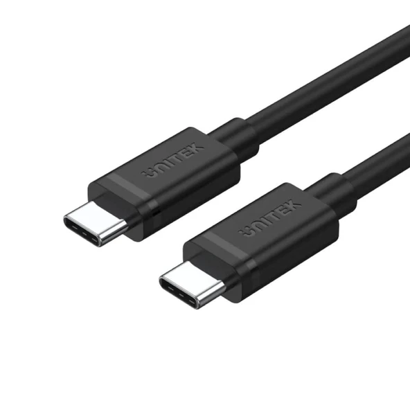 UNITEK TYPE-C HIZLI ŞARJ KABLOSU 1MT 60W(Y-C477BK)