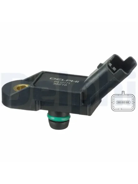 EMME MANIFOLD BASINC SENSORU 206 GTI 607 406 YM 806 307 EXPERT 807- 407 C4 XSARA II C8 JUMPY XSARA P