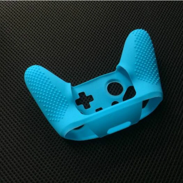 Nintendo Switch Pro Kontrolcü Beyaz Silikon Koruyucu Kılıf - 6