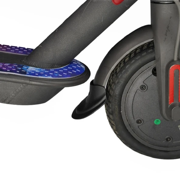 Xiaomi Mijia M365 M365 Pro Elektrikli Scooter Siyah Kauçuk Çamurluk 7.5x7 cm Fishtail Model - 5