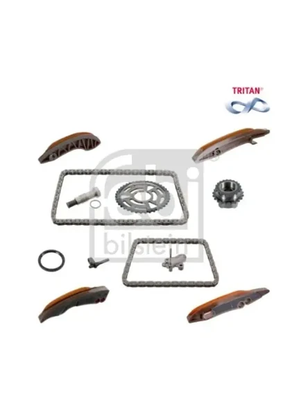 EKSANTRIK ZINCIR SETI ALT UST BMW B47 N47 D20 C F10 F20 F30 F80 G30 F40 F44 F45 F46 F32 F34 F36 F48