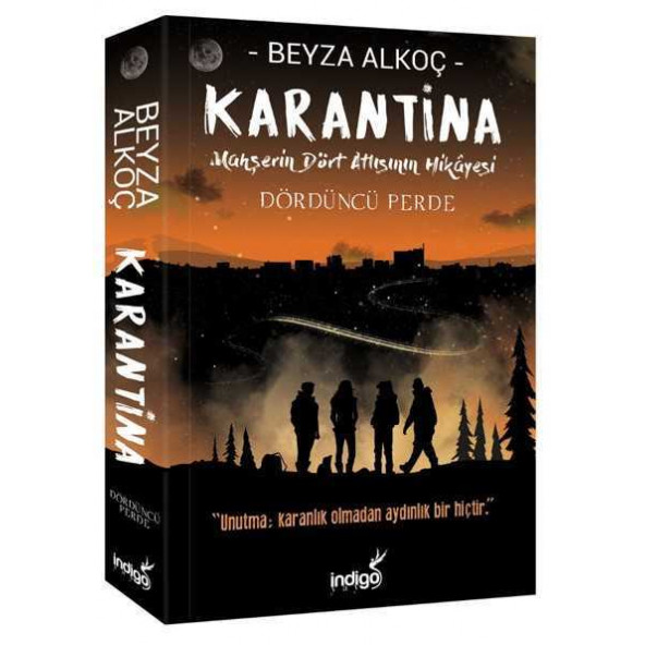 KARANTİNA 4 PERDE BEYZA ALKOÇ