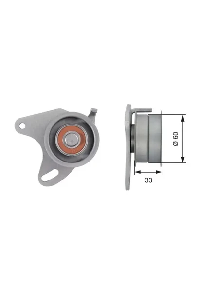 EKSANTRIK GERGI RULMANI H100 L200 L300 2,4 2,5D 92 01 / KIA BONGO