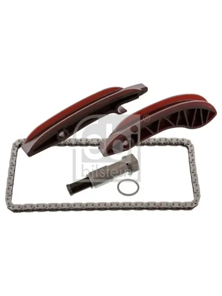 EKSANTRIK ZINCIR SETI UST (ZINCIR+2xKIZAK+GERICI) BMW N47 B37 B47 B57 N57 M57 D30 MINI B37 B47 N47