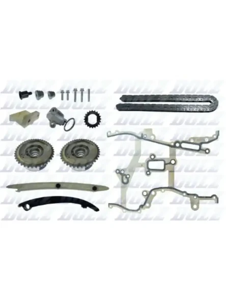 EKSANTRIK ZINCIR SETI KONUMLANDIRICI DISLI KIT CORDOBA IBIZA FABIA ROOMSTER POLO 1,2 12V AZQ BME BXV