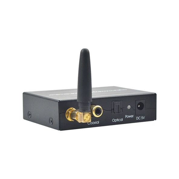 Dijitalden Analoğa Bluetooth Alıcılı Ses Dönüştürücü - 2