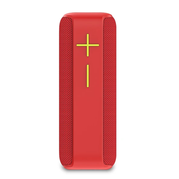 P15 10W Taşınabilir Bluetooth Hoparlör Kırmızı Outdoor Stereo Ses Sistemi TF ve FM Destekli - 2