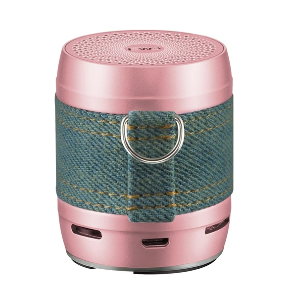EWA A113 Taşınabilir Mini Bluetooth Hoparlör Kablosuz Bas Subwoofer Rose Gold