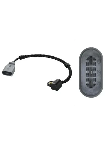EKSANTRIK MILI POZISYON SENSORU AMAROK 1016 AMEO 17 CADDY 11 CC 1217 GOLF VI 1013