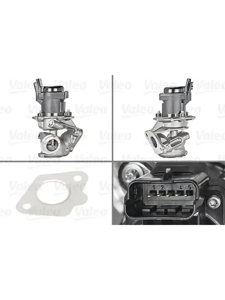 EGR VALFI P107 P1007 P207 P206 206+ (T3E) BIPPER C1 C2 C3 (I II III) C3 PLURIEL NEMO DV4TD (1,6HDI 8