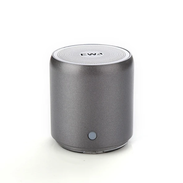 EWA A107 Taşınabilir Mini Su Geçirmez Bluetooth Hoparlör Siyah