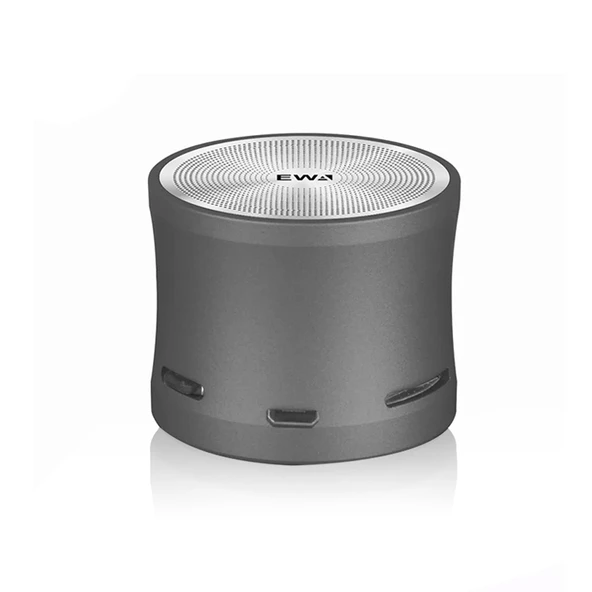 EWA A109M Taşınabilir Bluetooth Hoparlör Siyah Kablosuz Ağır Bas Subwoofer
