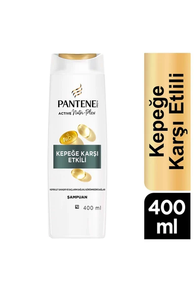 Pantene Kepek Karşı Etkili Şampuan 400Ml