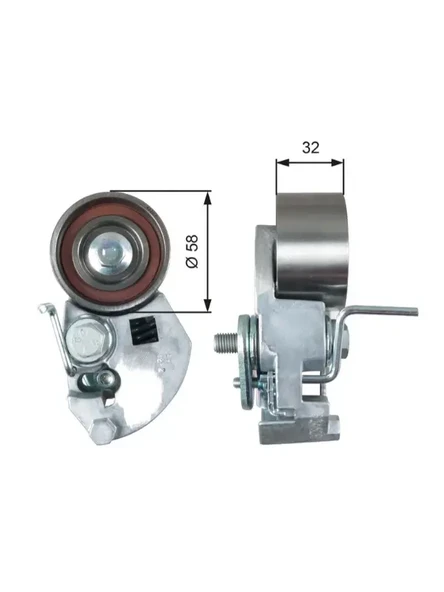 EKSANTRIK GERGI RULMANI (KUTUKLU) ACCENT II ELANTRA GETZ MATRIX TRAJET 1.5 CRDI 2.0 CRDI (01 )