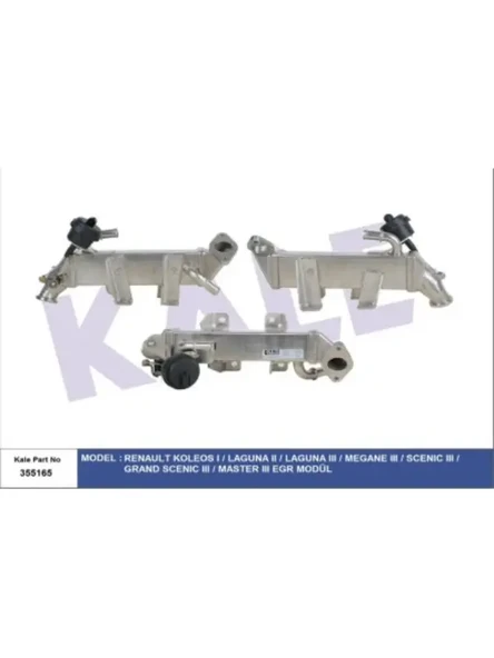 EGR SOGUTUCUSU M9R  KOLEOS I / LAGUNA II / LAGUNA III / MEGANE III / SCENIC III / GRAND SCENIC III /