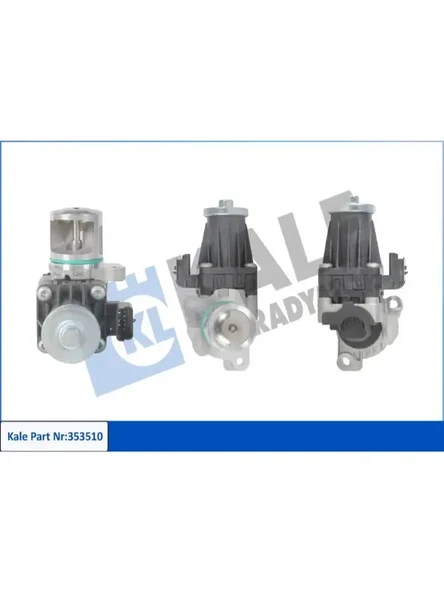 EGR VALF KOMPLE 206 + 207 208 301 308 308 II 508 2008 3008 4008 5008 PARTNER TEPEE EXPERT / C-ELYSEE