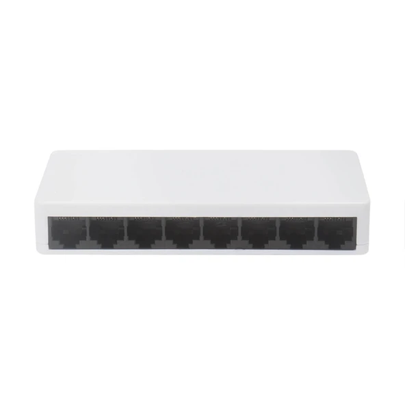 Mini 8 Port 10 100Mbps Hızlı Ethernet Anahtarı - 3