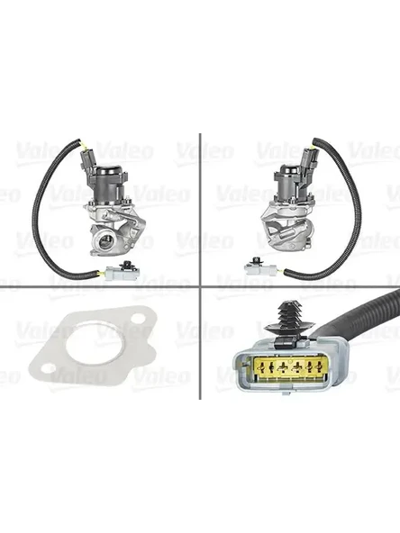 EGR VALF FOCUS II FOCUS II CMAX 1,6TDCI 0411 VOLVO C30 0612 S40 II V50 1,6TDI 05