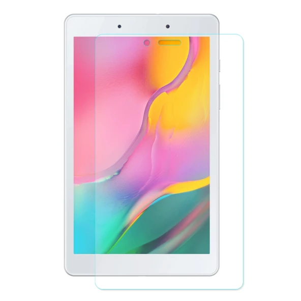 ENKAY Hat-Prince 0.33mm 9H Sertlik 2.5D Patlamaya Dayanıklı Temperli Cam Ekran Koruyucu Samsung Galaxy Tab A 8.0 2019 T290 T295 - 2