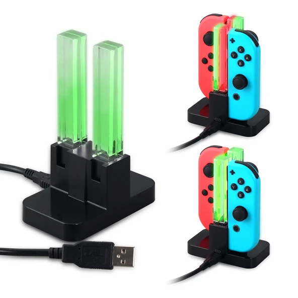 DOBE TNS-875 Nintendo Switch Joy-Con Şarj İstasyonu Standı - 3