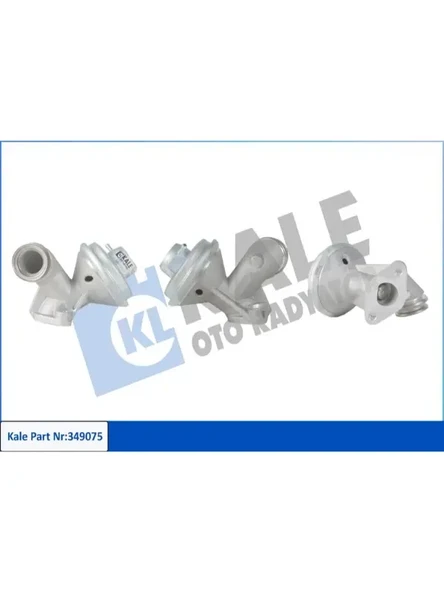 EGR VALFI C3 1,4 HDI P107 P206 P307 C2 C3 DV4TD (1,4 HDI) FIESTA FUSION 1,4TDCI
